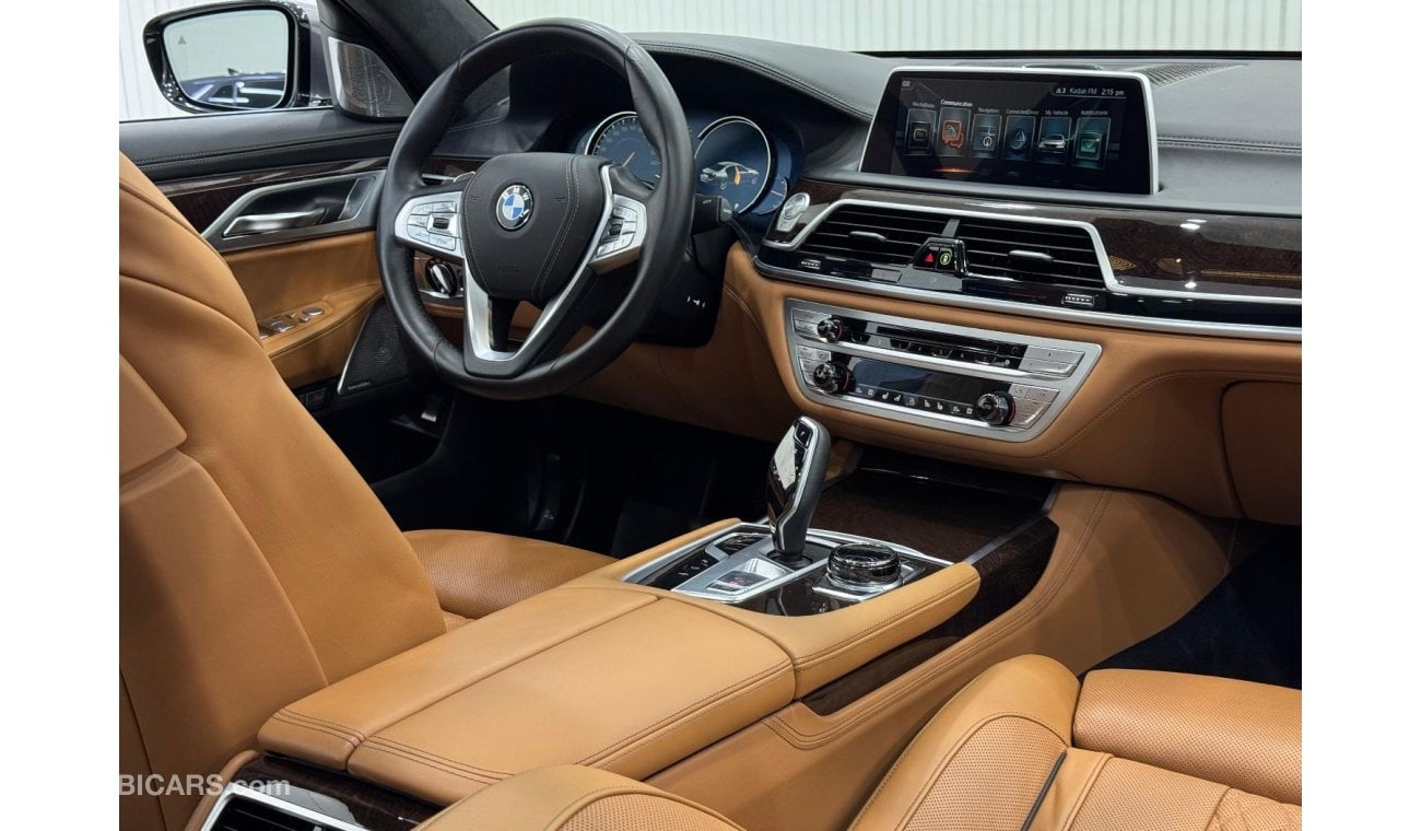 بي أم دبليو 750Li لاكجري بلس 2016 BMW 750Li xDrive, Full BMW Service History, Full Options, Low Kms, Excellent Conditi