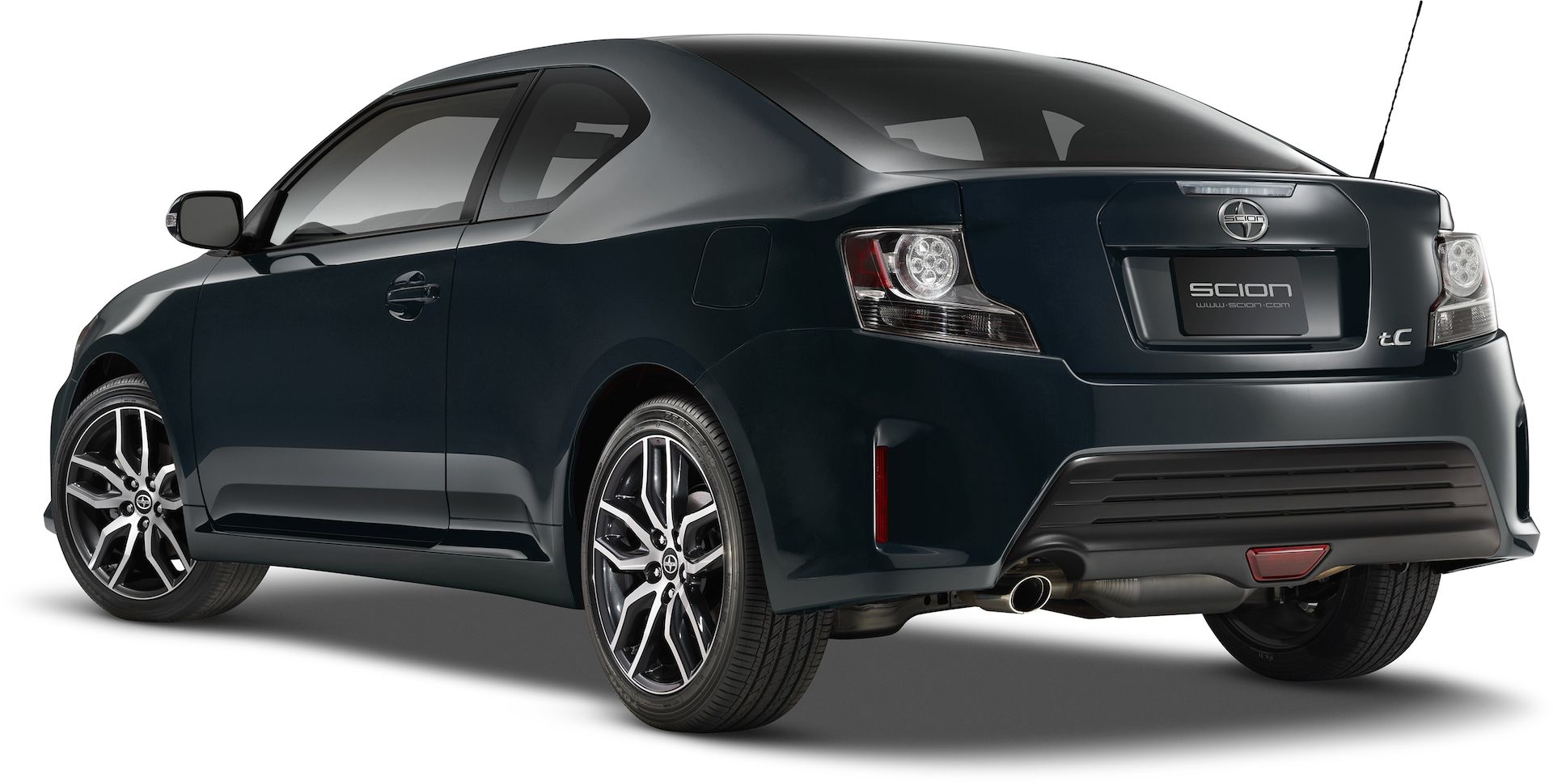 Scion tC exterior - Rear Right Angled