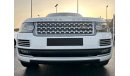 لاند روفر رانج روفر سبورت إتش أس إي Range Rover SE_GCC_2015_Excellent Condition _Full option