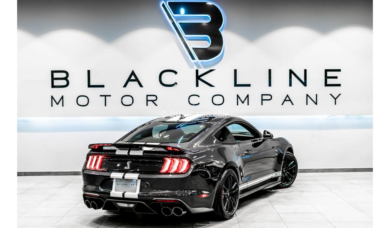 Ford Mustang 2022 Ford Mustang Shelby GT500, 2027 Ford Warranty + Service Contract, Low KMs, GCC