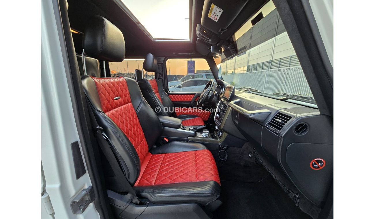 مرسيدس بنز G 63 AMG First Edition 5.5L MERCEDES G-63 GCC ORGINAL PAINT // GOOD CONDITION