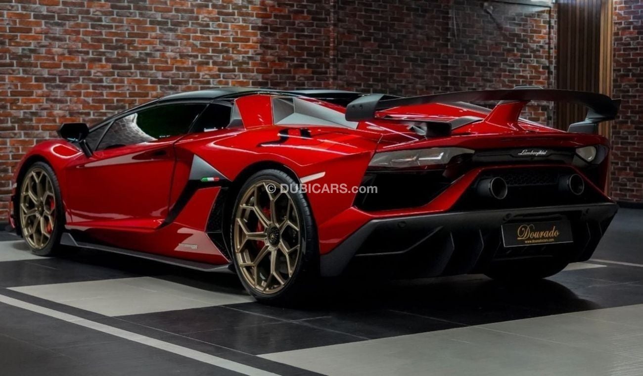 Lamborghini Aventador | EID AL ETIHAD SPECIAL PRICE | LP770-4 SVJ ROADSTER | 2021 | 1 OF 800