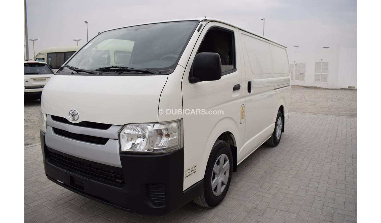 Toyota Hiace GL - Standard Roof Toyota Hiace Std roof delivery van, model:2016. Free of accident