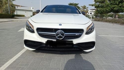 مرسيدس بنز S 63 AMG كوبيه