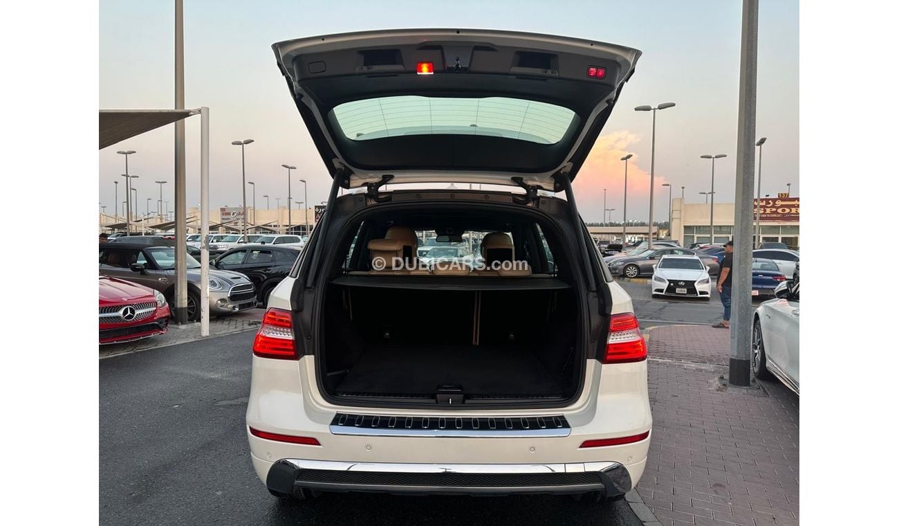 Mercedes-Benz ML 500 Mercedes ML 500_GCC_2013_Excellent Condition _Full option