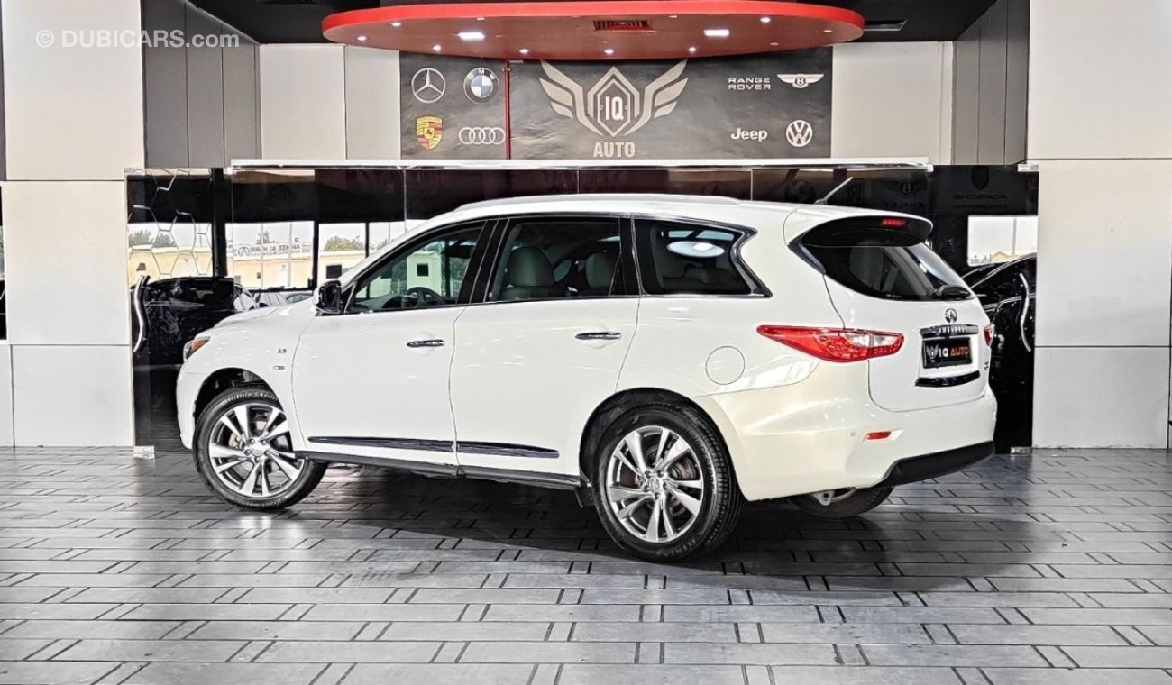 إنفينيتي QX60 2014 INFINITI QX60 COMFORT | 7 SEATS | GCC | 3.5L | WITH SUNROOF | 360* CAMERAS | LOW MILAGE