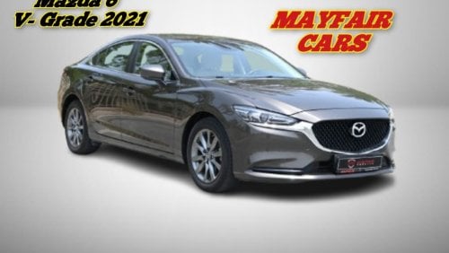 Mazda 6 Sports Turbo 0 % DP - ORIGINAL PAINT - MAZDA 6 2.5TC 2021 V-GRADE - FIRST OWNER - MINT CONDITION - G