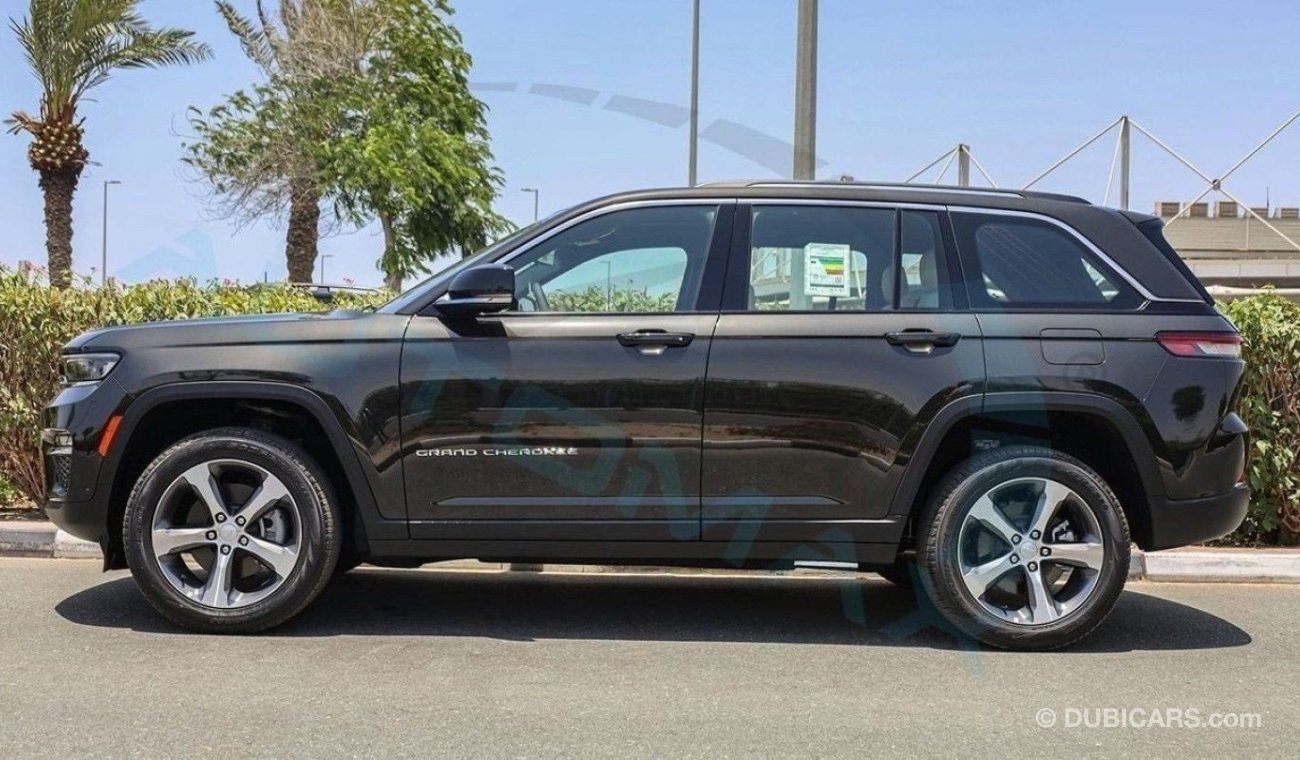 Jeep Grand Cherokee Limited Plus Luxury V6 3.6L 4X4 , 2024 GCC , 0Km , With 3 Years or 60K Km Warranty @Official Dealer