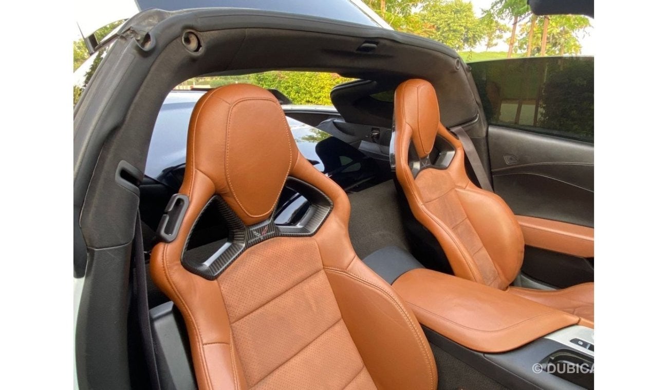 Chevrolet Corvette Z51 Competition SEats C7