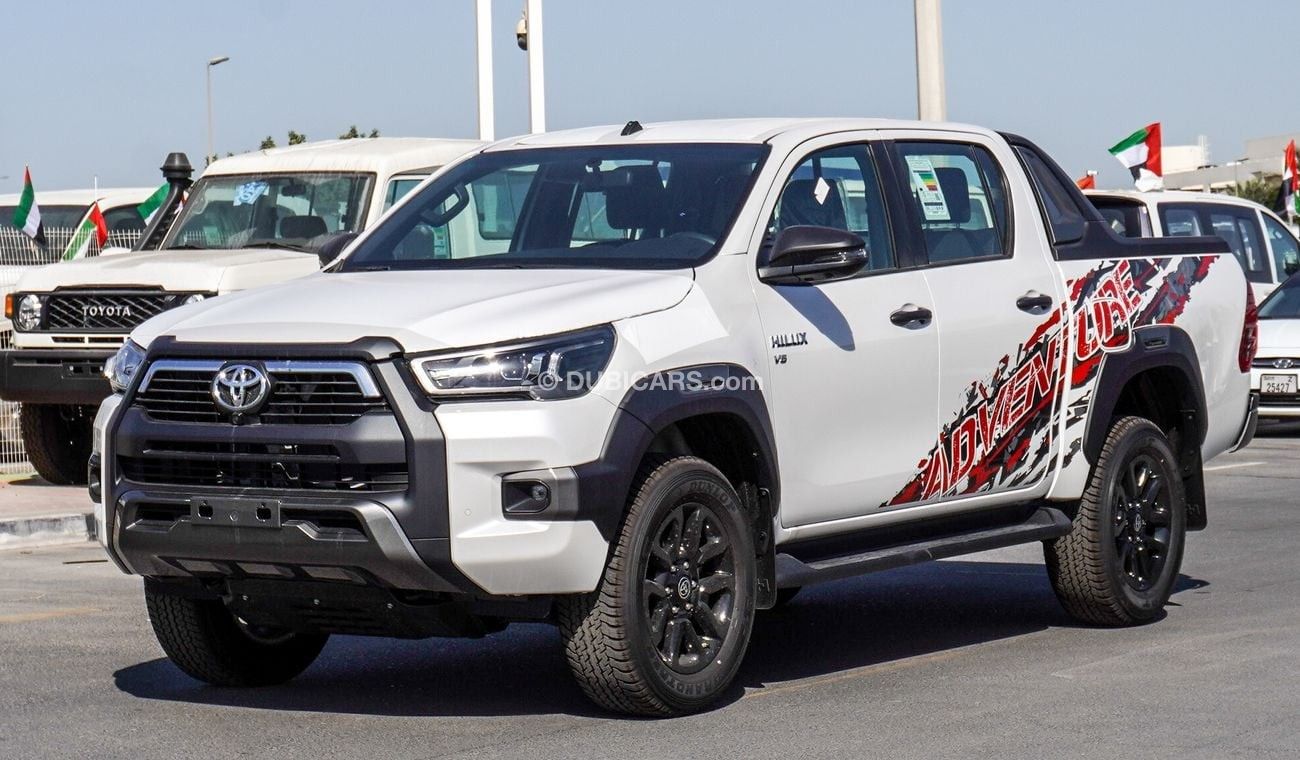 Toyota Hilux Adventure 4.0L V6 Petrol 2025 Model