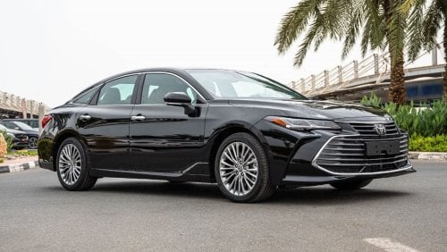 تويوتا افالون TOYOTA AVALON LIMITED 3.5P AT MY2022 – BLACK