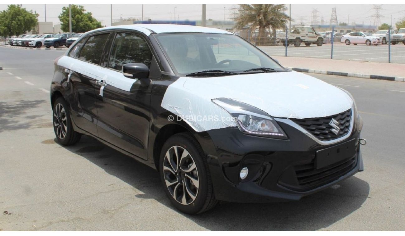 سوزوكي بالينو Suzuki Baleno 1.5L GLX AT HUD SLDA DAB (EXPORT ONLY )