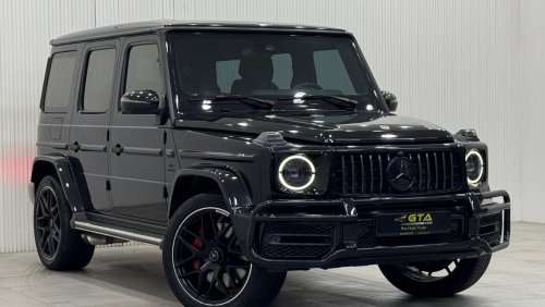 مرسيدس بنز G 63 AMG 2023 Mercedes Benz G63 AMG, 5 Years GARGASH Warranty + Service Package, Full Service History, GCC