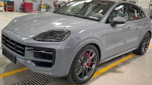 بورش كايان أس Porsche Cayenne Coupe S 2024 GCC