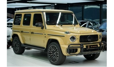 مرسيدس بنز G 63 AMG Mercedes-Benz G63 | 2025 GCC 0km | Agency Warranty | AMG | 22 Inch Rims | Double Night Package