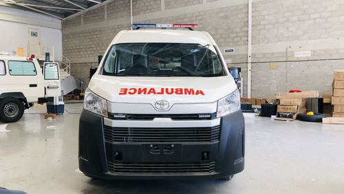 Toyota Hiace Advanced Life Support Ambulance