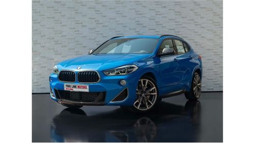 BMW X2 AED 2,202 PM • X2 M35i • LOW KMS • OFFICIAL BMW WARRANTY AND SERVICE CONTRACT UNTIL 2026