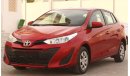 Toyota Yaris SE Toyota Yaris 2019 GCC, in excellent condition