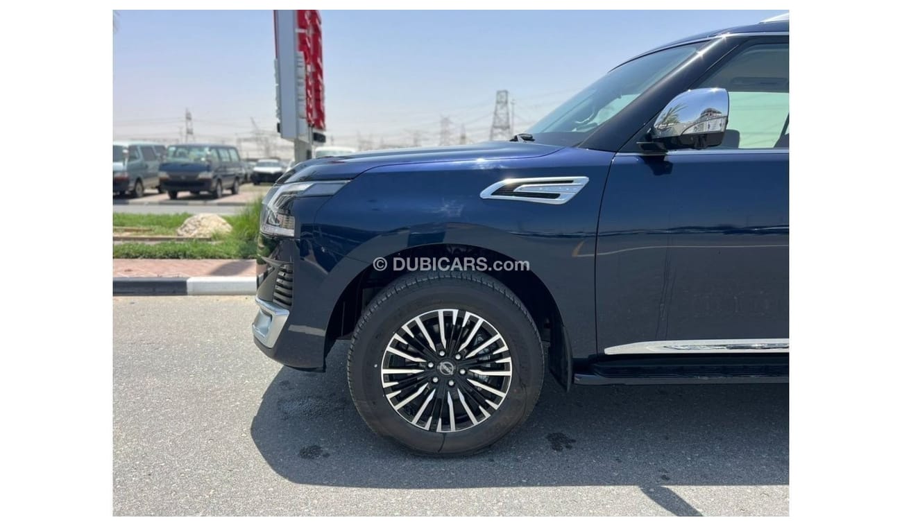 نيسان باترول Patrol Platinum 4.0L 2023 Fully options (EXPORT)