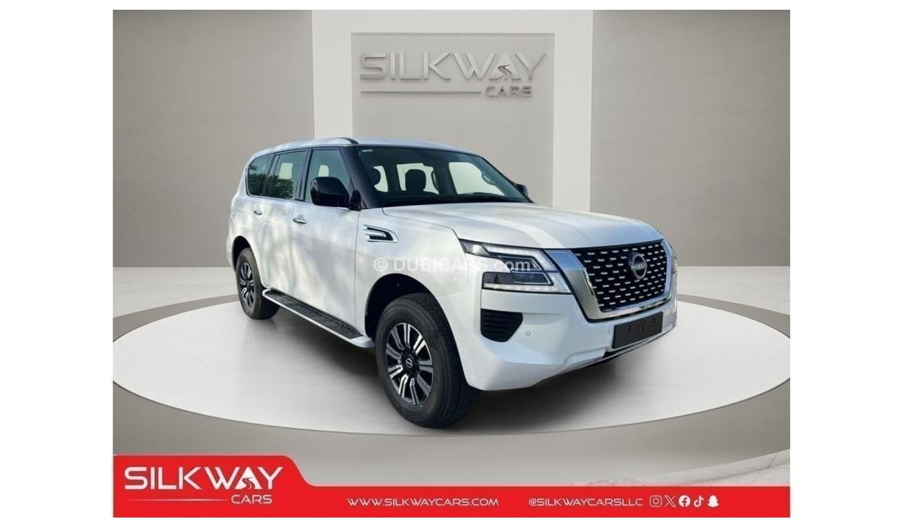 Nissan Patrol Nissan Patrol XE V6 2024 WITH 0 KM (EXPORT)