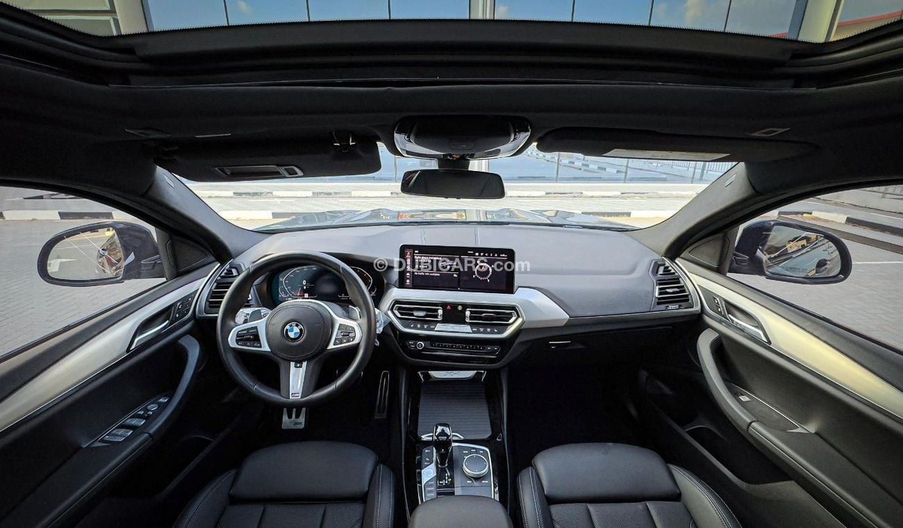 BMW X4 xDrive 30i X 3.0L - 12,000 KM ONLY - 3,200 AED / MONTH BANK FINANCING