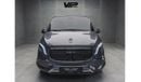 Mercedes-Benz Vito 2022 | Maybach | GCC Specs | Low mileage | Full options