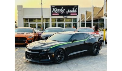 Chevrolet Camaro MONTHLY 1580/- AED | Fog lights | Touch Screen | Cruise Control | #49352