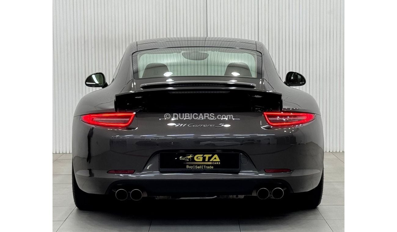 بورش 911 Carrera S 3.8L (400 HP) Coupe 2013 Porsche 991.1 Carrera S, Porsche Warranty, Full Porsche Service H