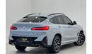 بي أم دبليو X4 xDrive 30i M Sport 2.0L 2023 BMW X4 xDrive30i M-Sport, 2026 BMW Warranty, 2028 BMW Service Pack, Ver