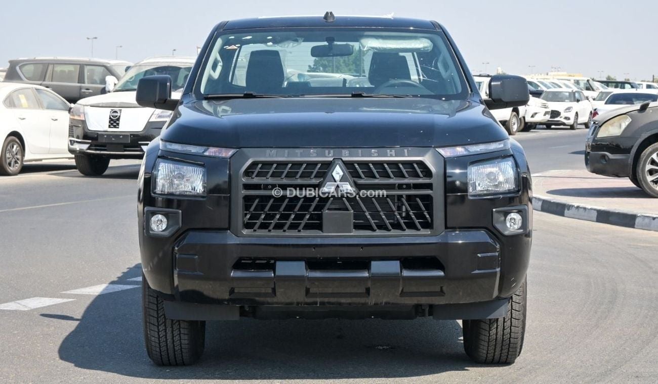 Mitsubishi L200 GLX 2.4L Brand New Mitsubishi L200 For Export 2.4L Petrol GLX| Black/Black | M/T | Euro 5 | L200-GLX