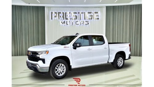 شيفروليه سيلفارادو LT Z71 4WD Crew Cab. GCC 3 Years Warranty. Local Registration +5%