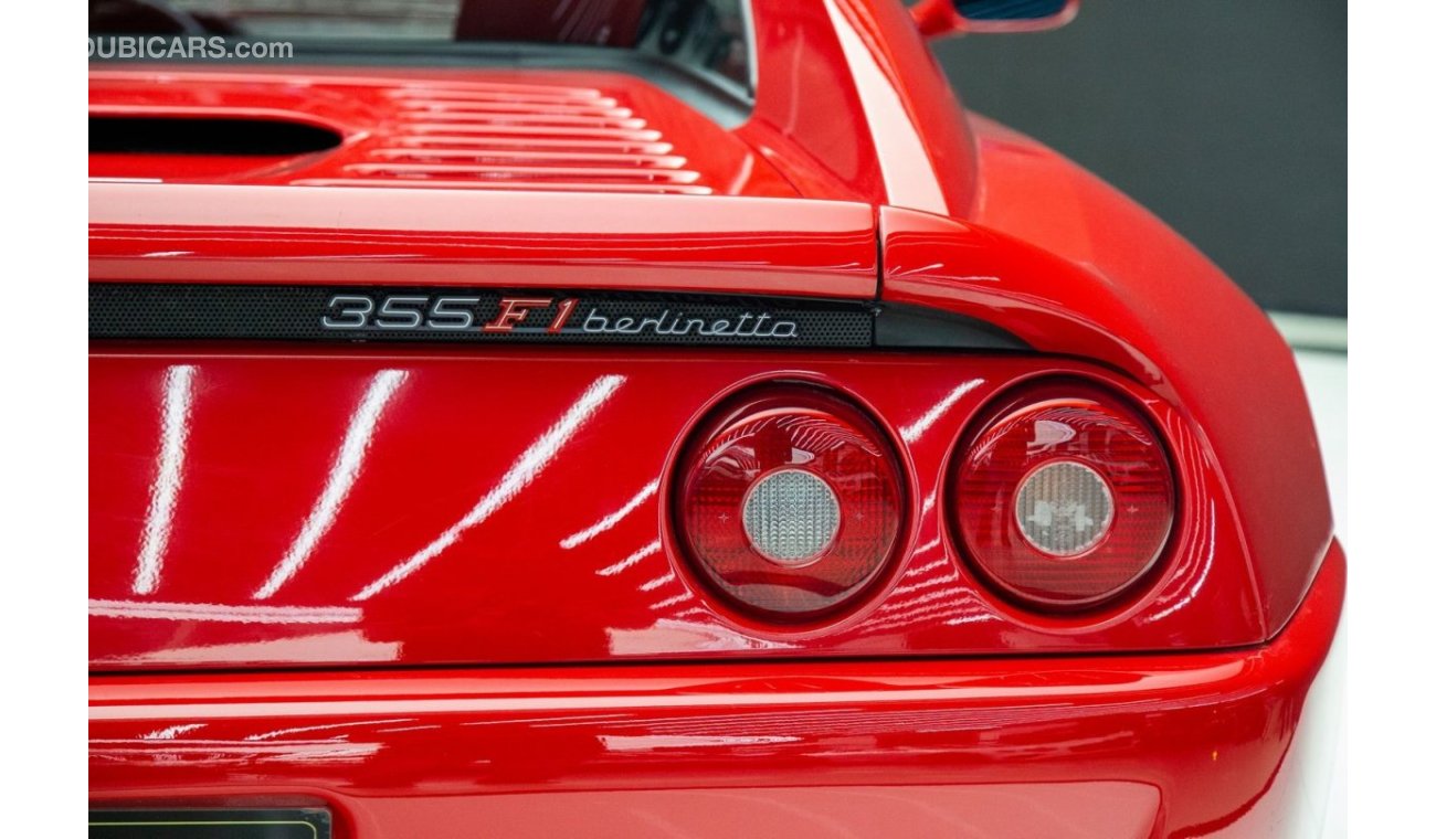 Ferrari F355 Ferrari 355 F1 Berlinetta