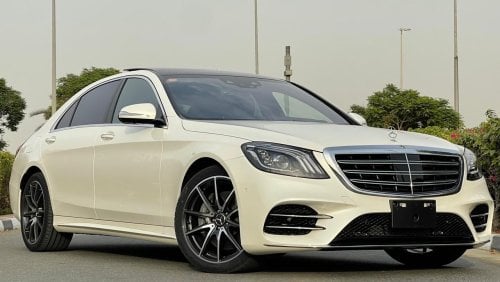 Mercedes-Benz S 560 Std S 560 5 BUTTONS FULL OPTION