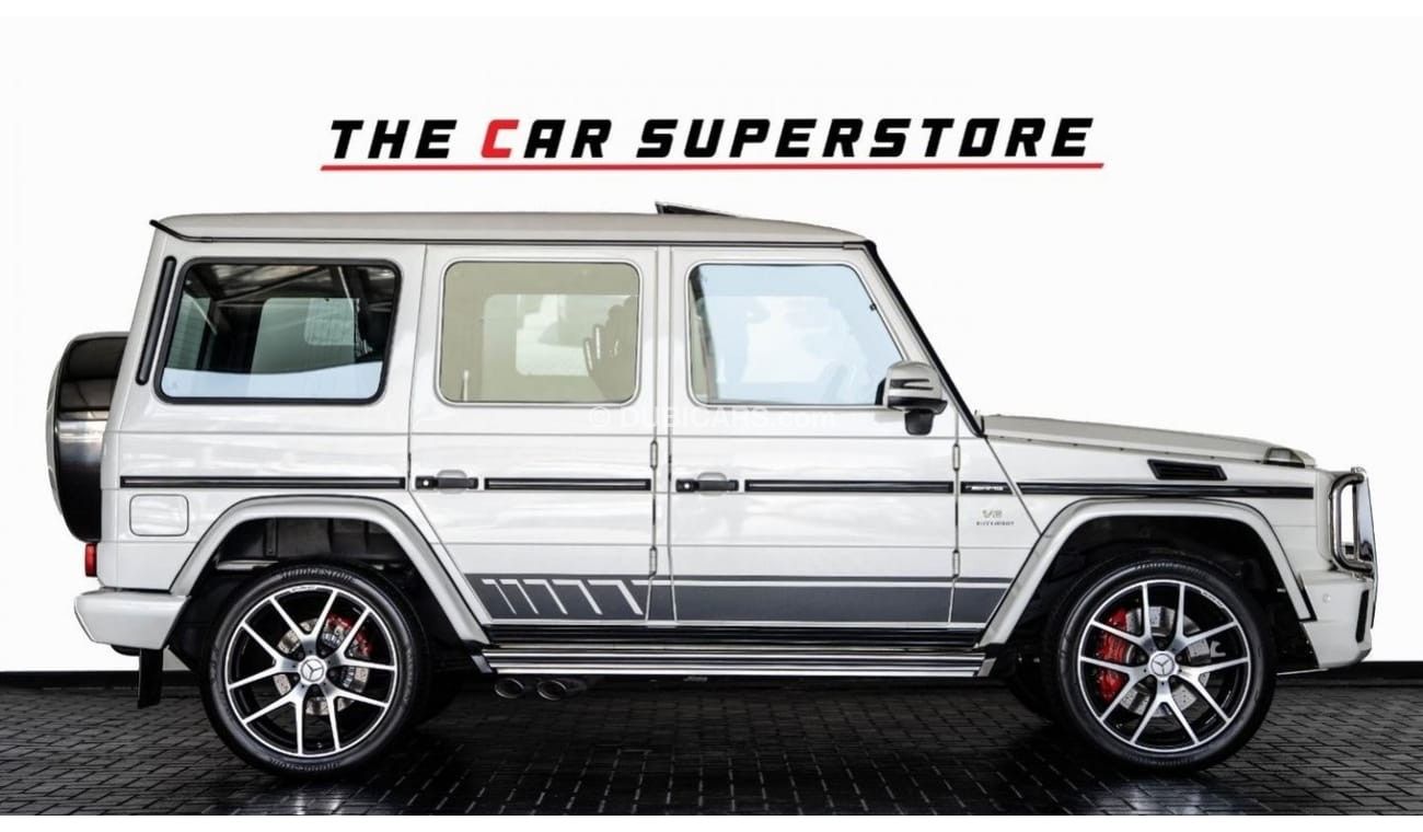 Mercedes-Benz G 63 AMG 2016 - MERCEDES BENZ G63 - GCC - Bi-Turbo V8 - IMMACULATE CAR - 1 YEAR WARRANTY