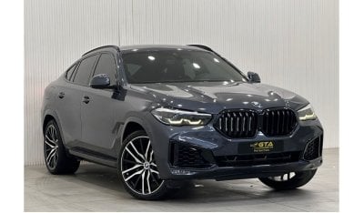 بي أم دبليو X6 40i xLine 2021 BMW X6 xDrive40i X-Line, Feb 2026 BMW Warranty + Service Pack, Full Options, Low Kms,