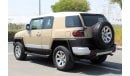 Toyota FJ Cruiser GXR TOYOTA FJ CRUISER 2021 GCC AL FUTTAIM SINGLE OWNER IN MINT CONDITION