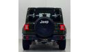 Jeep Wrangler Unlimited Sahara 3.6L 2022 Jeep Wrangler Unlimited Sahara, Aug 2027 Jeep Warranty, Full Jeep Service