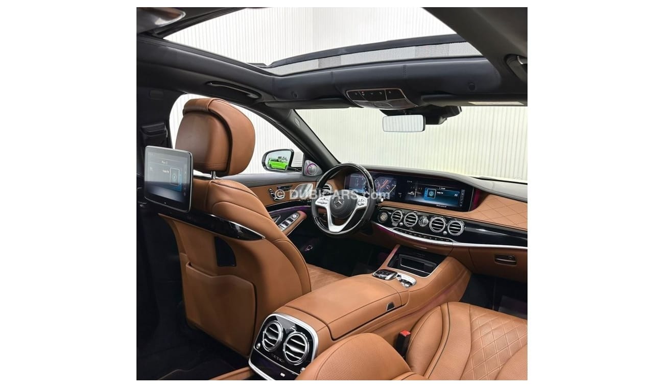 Mercedes-Benz S600 Maybach 2018 Mercedes-Benz S650 Maybach, 1 Year Warranty, Full Gargash Agency Service History, GCC