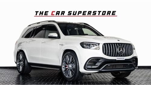 Mercedes-Benz GLS 63 AMG 2021 I MERCEDES GLS 63 I AMG I 4MATIC+ I WARRANTY AVAILABLE I MMACULATE CAR