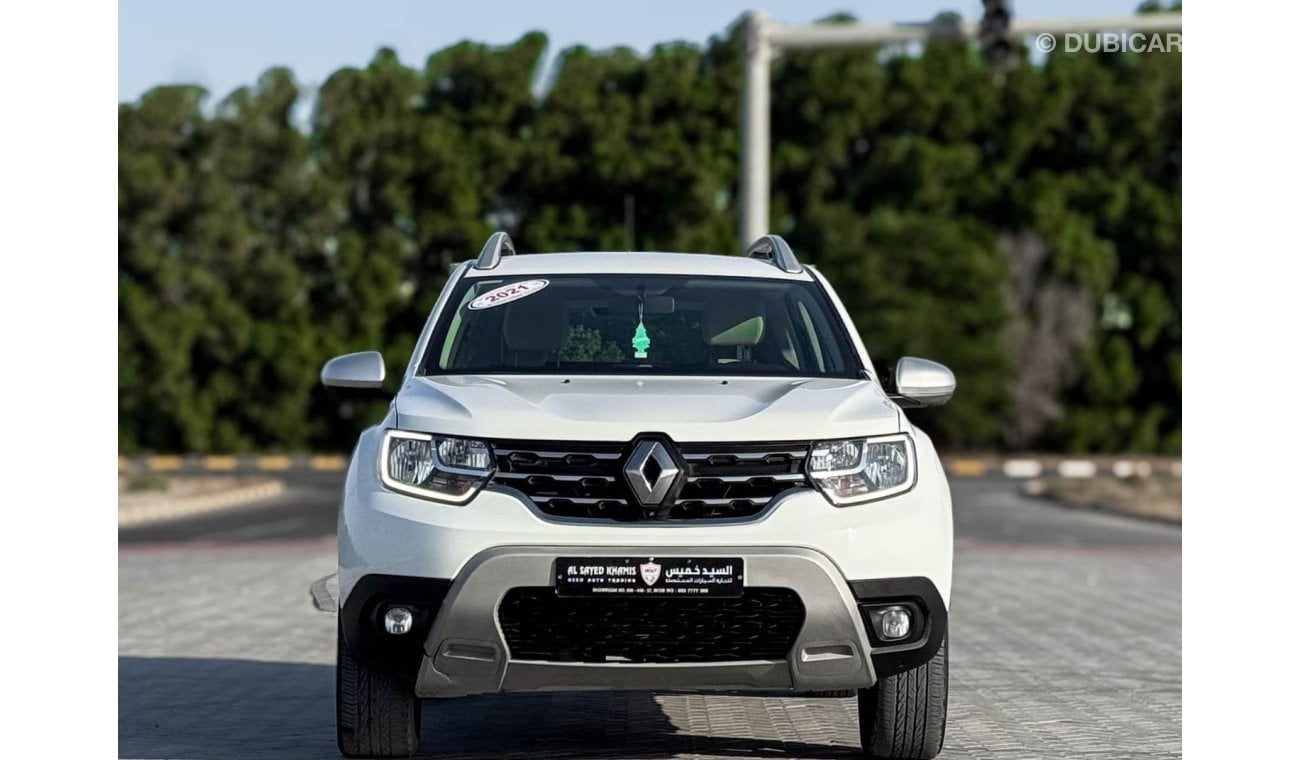 Renault Duster LE 1.6L Renault Duster 2021, full option, GCC, accident-free, in excellent condition 815 P.M