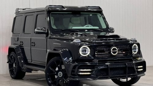 Mercedes-Benz G 63 AMG 2022 Mansory P900 Performance 1/1 G63 AMG, Mansory Original with Warranty, Full Service History