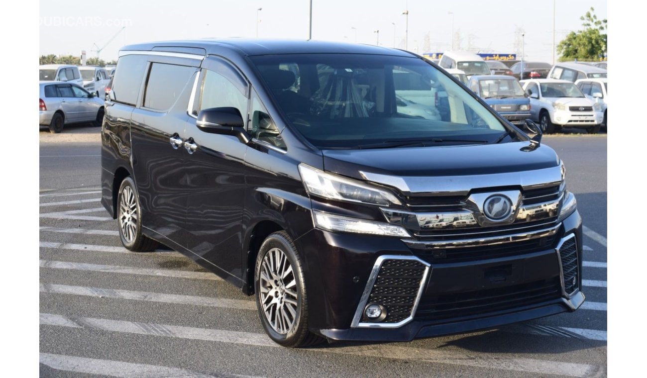 تويوتا فيل فاير 2015  TOYOTA  VELLFIRE  V6