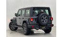 جيب رانجلر 2018 Jeep Wrangler Unlimited Sport, Warranty, Full Service History, Excellent Condition, GCC