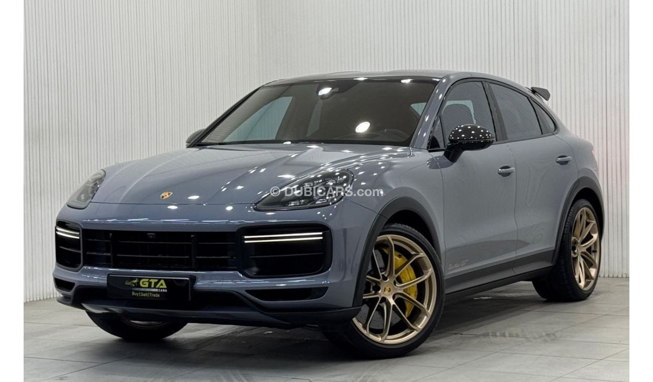 Porsche Cayenne Turbo GT 4.0L 2022 Porsche Cayenne Turbo GT, Mar 2025 Porsche Agency Warranty, Full Service History,