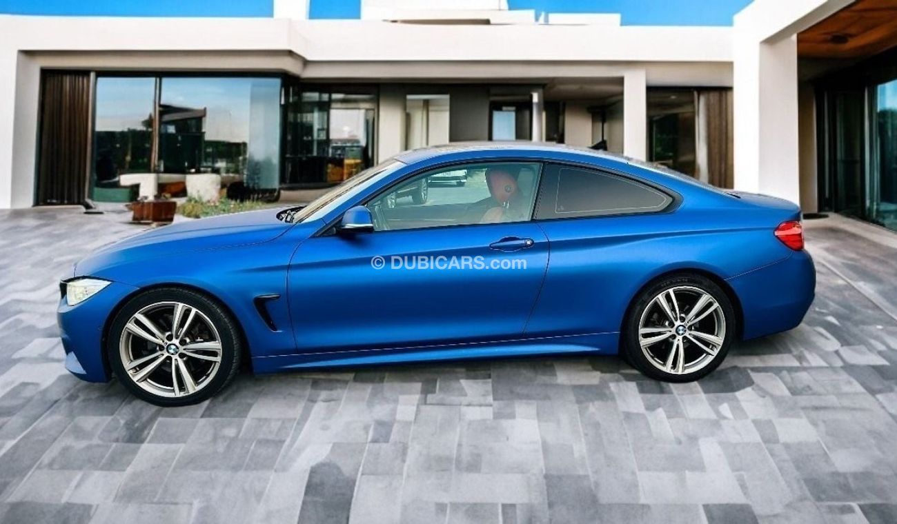 BMW 428i Std BMW 428i COUPE | FULL OPTION | | WELL MAINTAINED | GCC