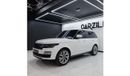 لاند روفر رينج روفر HSE 3.0L (380 HP) Land Rover Range Rover Vogue HSE 2019 Supercharged 4WD White 2 Keys FSH AI Tayer