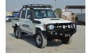 Toyota Land Cruiser Pick Up Double Cab Std Perfect insaid and out