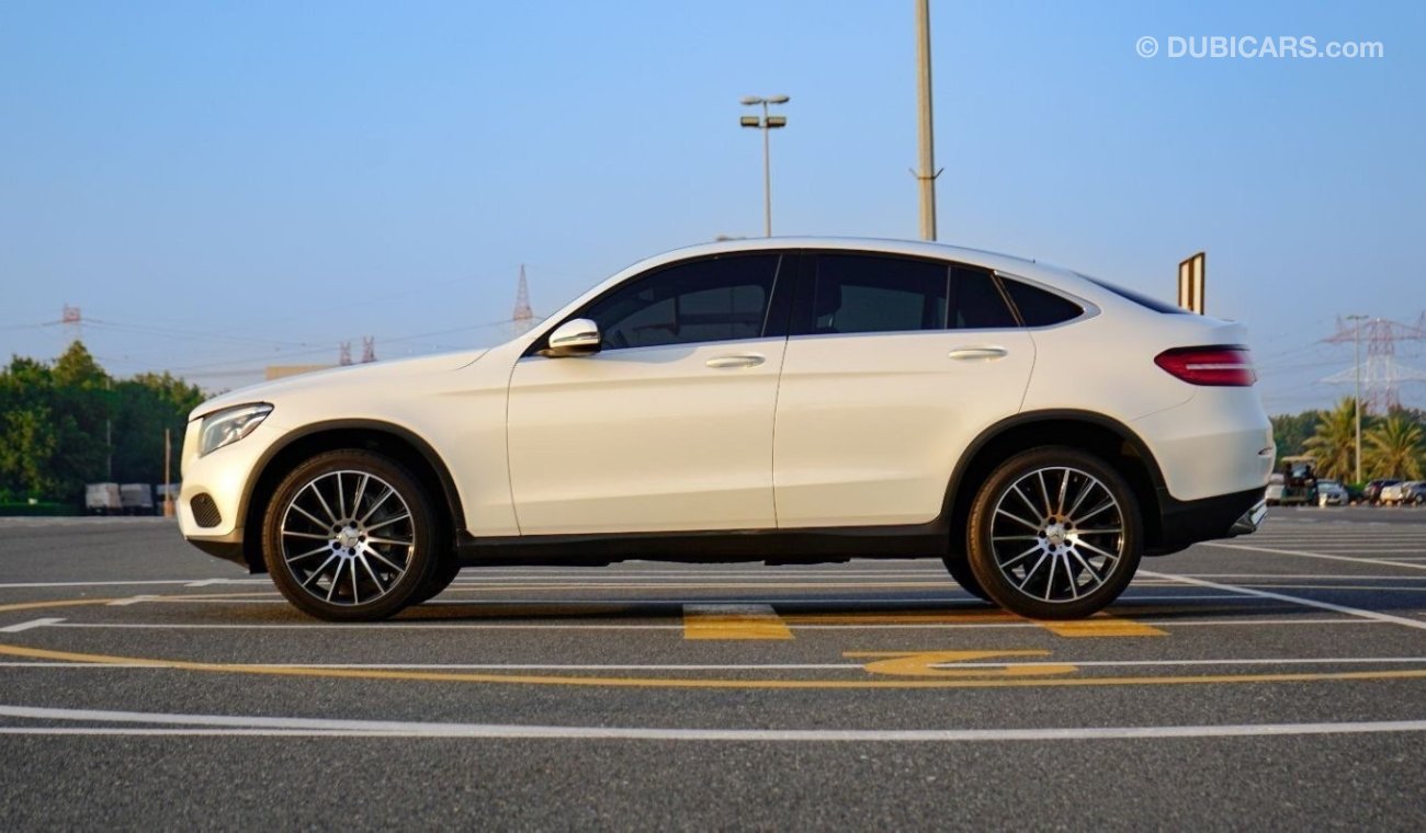 Mercedes-Benz GLC 350 3years warranty, 2 years free service, free registration, contact number 0507273386