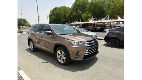 Toyota Highlander 2018 toyota  highlander limited full options AWD IMPORTED FROM USA VERY CLEAN CAR INSIDE AND OUT SID