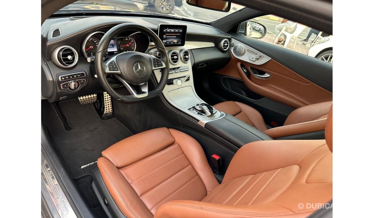 مرسيدس بنز C 250 AMG باك